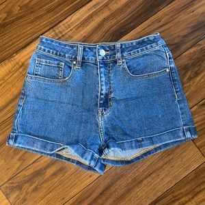 PacSun High Waisted Mom Short